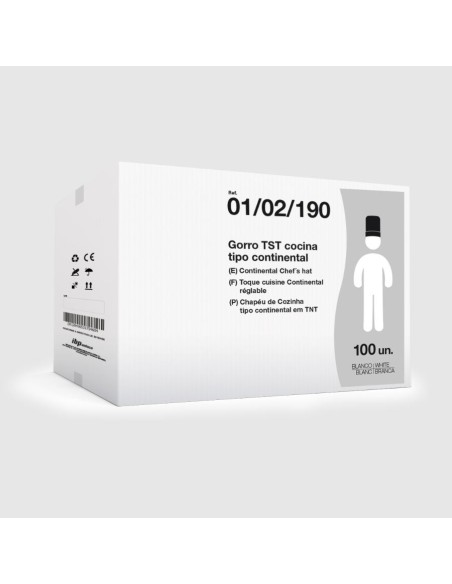 ▷ Chapéu de cozinha “Continental” ajustável | Uniuso