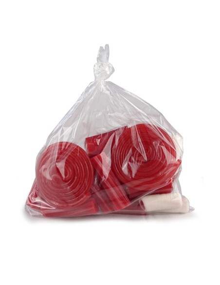 Flat polyethylene bags, plain