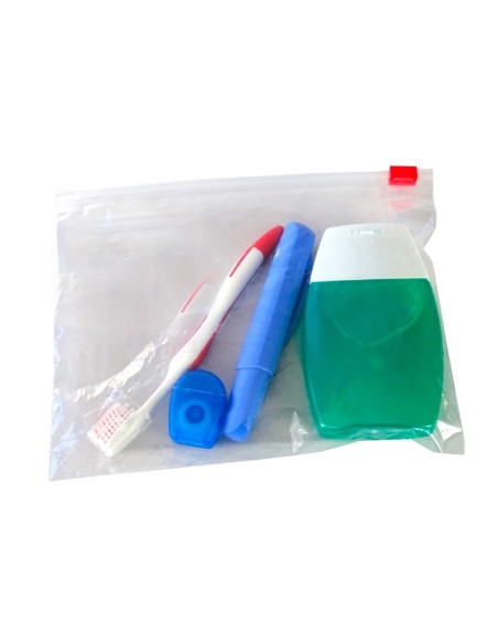 Polyethylene zip slider bags