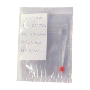 Ziplock polyethylene bags with pocket 2