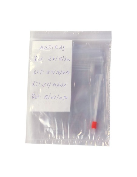 ▷ Bolsas polietileno com fecho reutilizável com bolsa/marsúpio | Uniuso