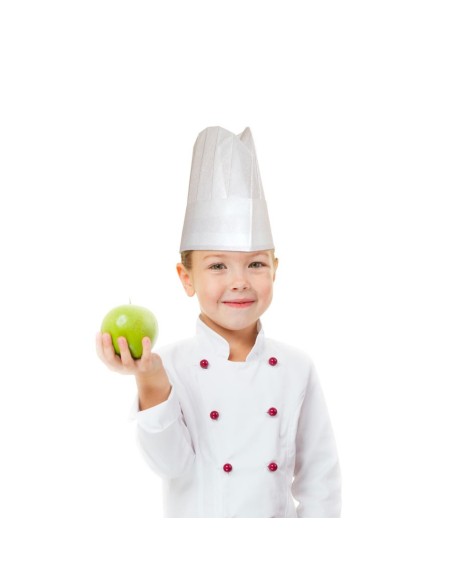 ▷ Gorro Cocina "Continental" ajustable | Uniuso