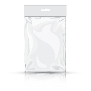 Bolsas Polipropileno con solapa adhesiva con refuerzo y eurotaladro