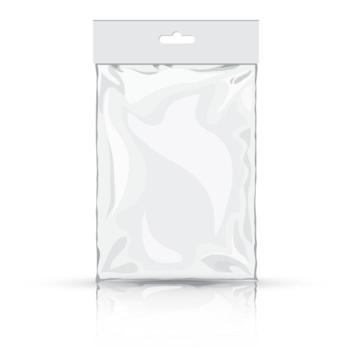 BOPP bags with adhesive flap, head reinforcement and Eurohole