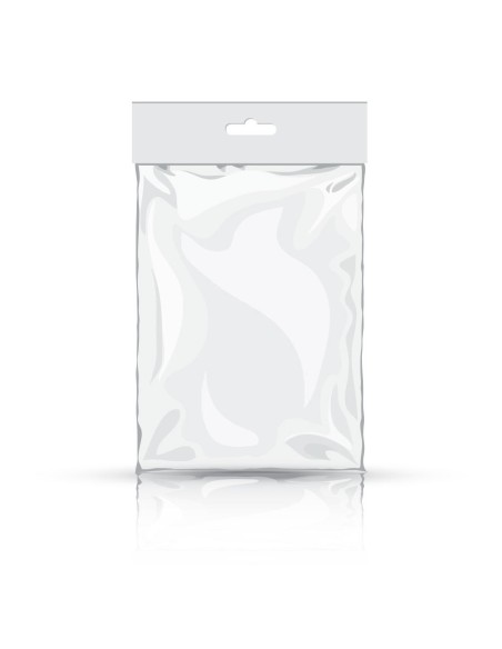 BOPP bags with adhesive flap, head reinforcement and Eurohole