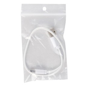 Self-seal* polyethylene bags with round hole