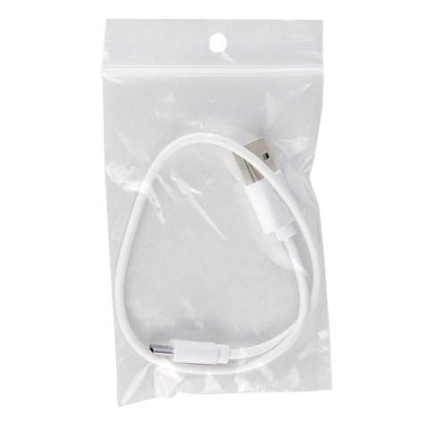 Self-seal* polyethylene bags with round hole