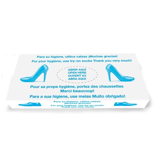 ▷ Meias de polietileno para calçado | Uniuso