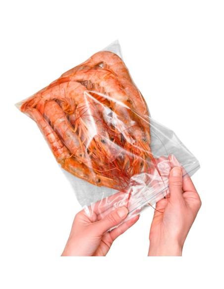 ZIPLOCK polyethylene bags