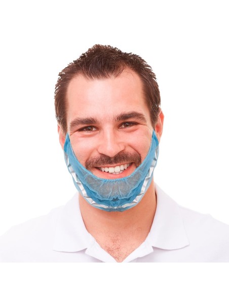 ▷ Cubrebarbas en TNT de Polipropileno | Uniuso