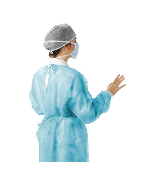 Non-woven SPP gown 20 gr