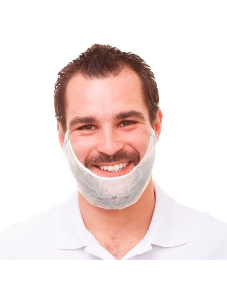 Non-woven beard cover
