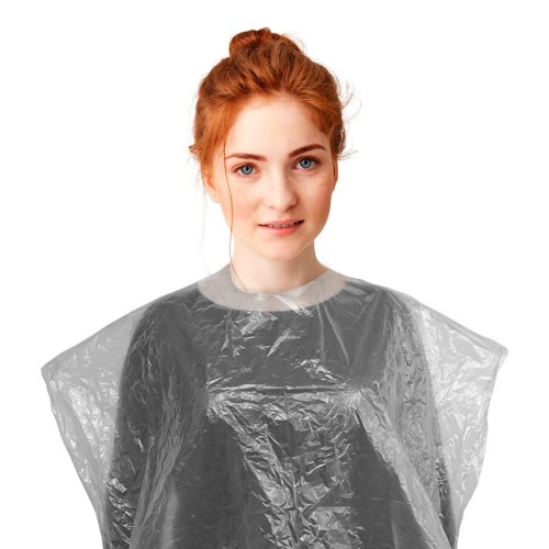 Capa de Tinte y Corte en polietileno Transparente