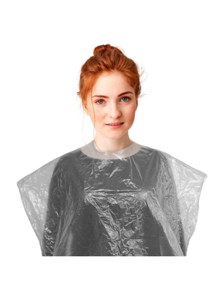 Capa de Tinte y Corte en polietileno Transparente