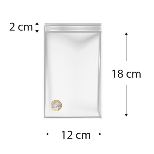 ▷ Bolsas Polietileno con autocierre transparente | Uniuso