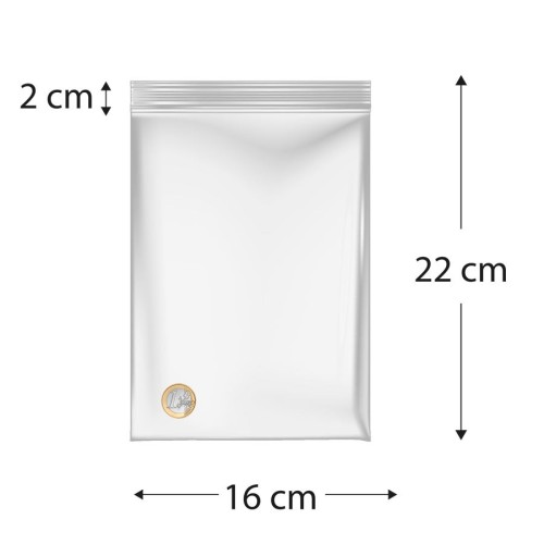 ▷ Bolsas Polietileno con autocierre transparente | Uniuso