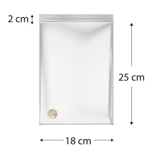 ▷ Bolsas Polietileno con autocierre transparente | Uniuso