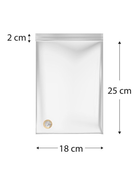 ZIPLOCK polyethylene bags