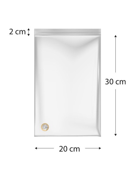 ▷ Bolsas Polietileno con autocierre transparente | Uniuso