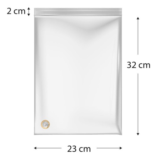 ▷ Bolsas Polietileno con autocierre transparente | Uniuso