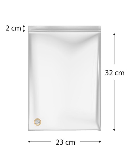 ▷ Bolsas Polietileno con autocierre transparente | Uniuso