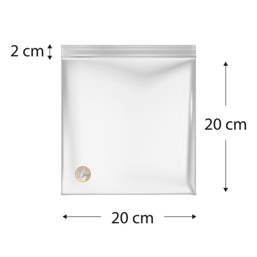 ▷ Bolsas Polietileno con autocierre transparente | Uniuso