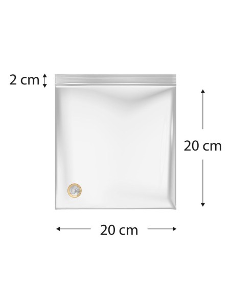 ▷ Bolsas Polietileno con autocierre transparente | Uniuso