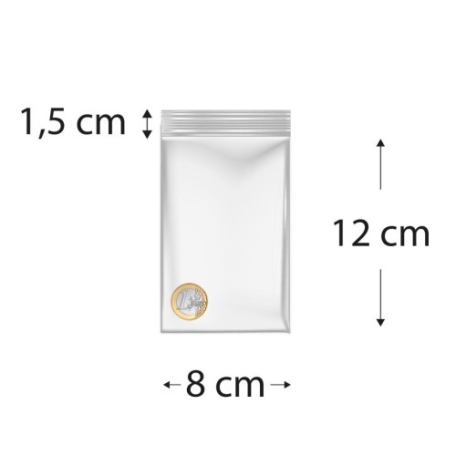 ZIPLOCK polyethylene bags