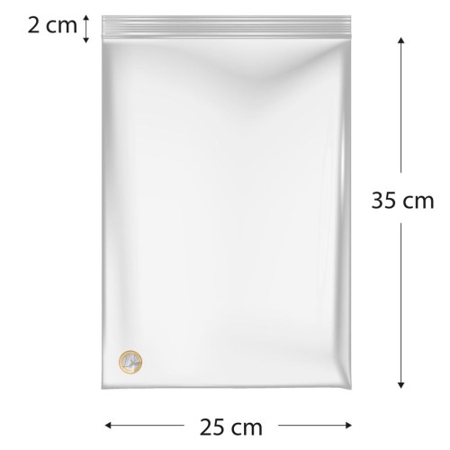 ▷ Bolsas Polietileno con autocierre transparente | Uniuso