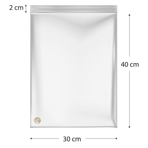 ▷ Bolsas Polietileno con autocierre transparente | Uniuso