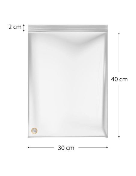 ▷ Bolsas Polietileno con autocierre transparente | Uniuso