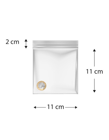 ▷ Bolsas Polietileno con autocierre transparente | Uniuso