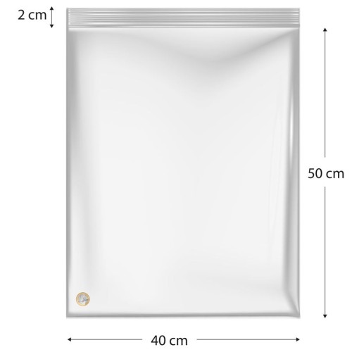 ▷ Bolsas Polietileno con autocierre transparente | Uniuso