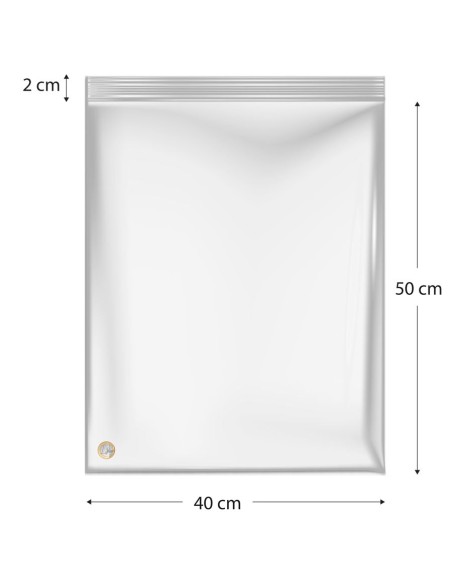 ▷ Bolsas Polietileno con autocierre transparente | Uniuso