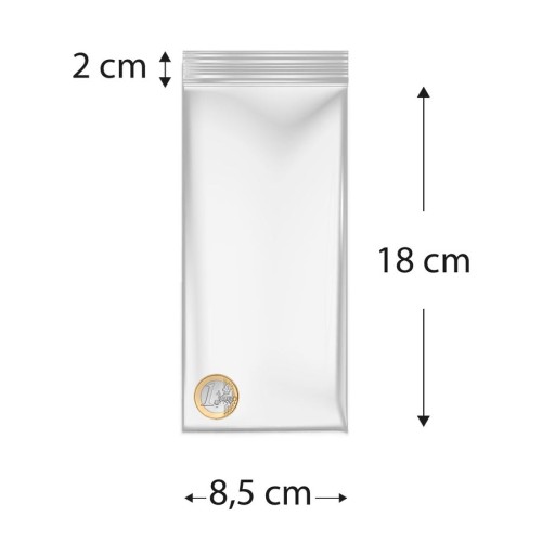 ▷ Bolsas Polietileno con autocierre transparente | Uniuso