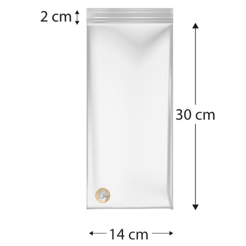 ▷ Bolsas Polietileno con autocierre transparente | Uniuso