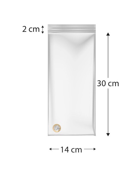 ▷ Bolsas Polietileno con autocierre transparente | Uniuso