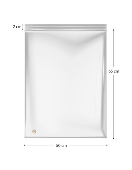 ▷ Bolsas Polietileno con autocierre transparente | Uniuso