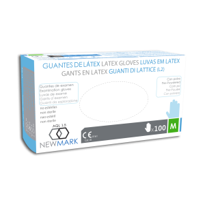 Latex Gloves w/powder, 5gr, AQL 1.5 2