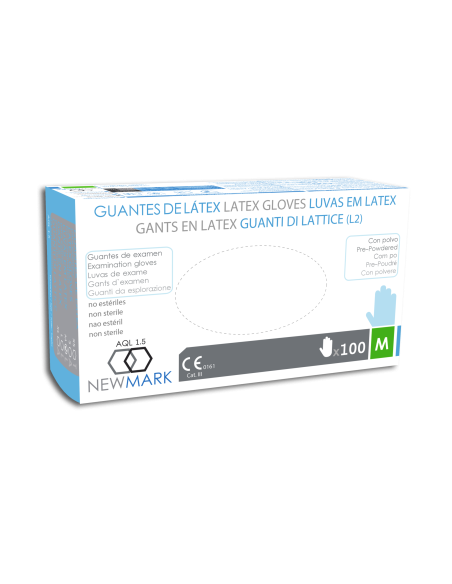 ▷ Guantes de Látex con o sin polvo | Uniuso