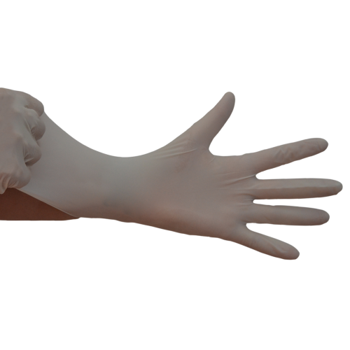 Guantes de Látex s/ polvo, 5,5gr, AQL 1.5