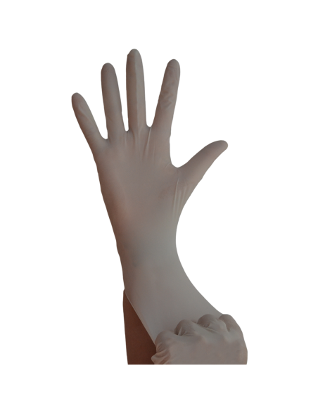 Guantes de Látex s/ polvo, 5,5gr, AQL 1.5