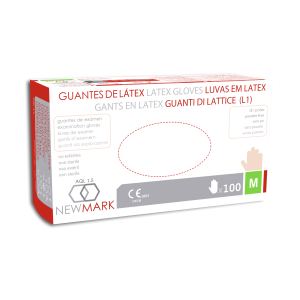 Latex Gloves, powder-free, 5,5gr, AQL 1.5 2