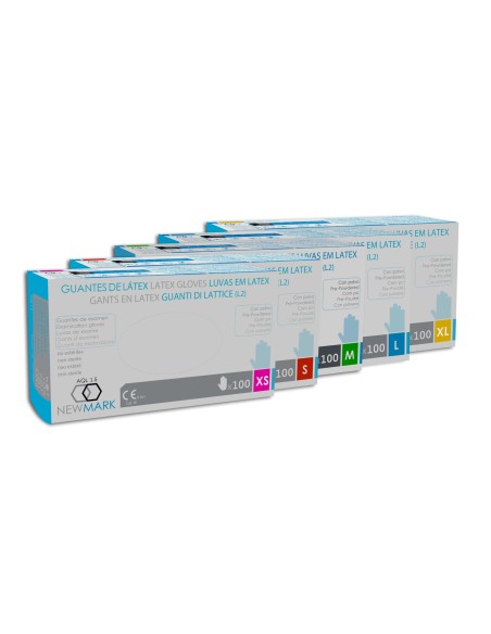 ▷ Guantes de Látex con o sin polvo | Uniuso