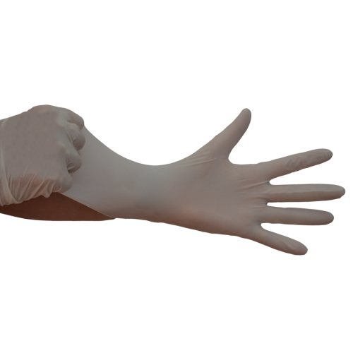 Guantes de látex 6gr puño reforzado | IBP Uniuso