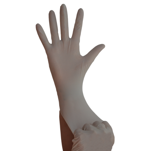 Guantes de látex 6gr puño reforzado | IBP Uniuso