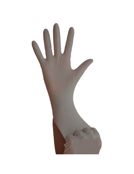 Guantes de látex 6gr puño reforzado | IBP Uniuso