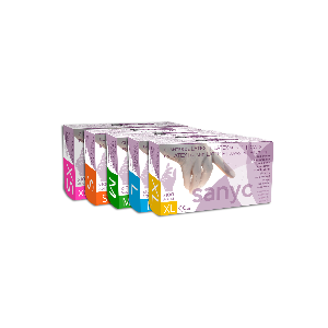 Guantes de Látex c/polvo 2