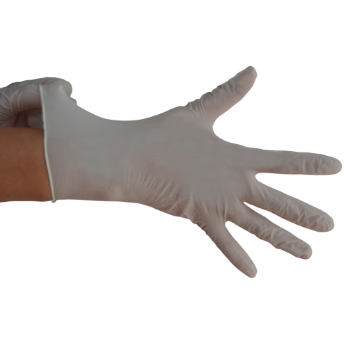 Latex Gloves, Powder Free , Extra Strong, 6,5gr, 1.5 AQL