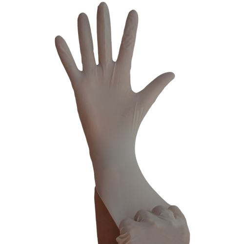 Latex Gloves, Powder Free , Extra Strong, 6,5gr, 1.5 AQL